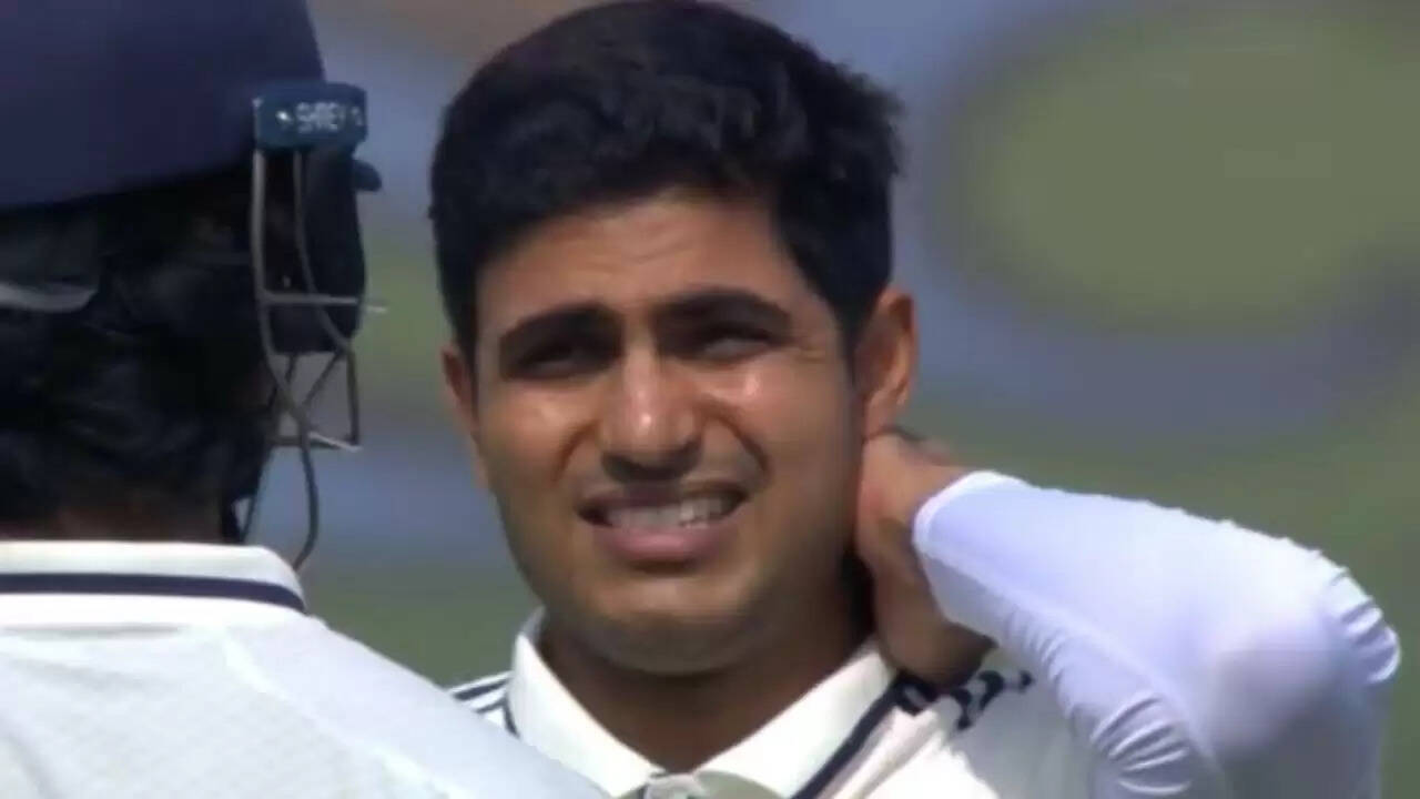 शुभमन गिल की गर्दन में चोट, भारत को बड़ा झटका