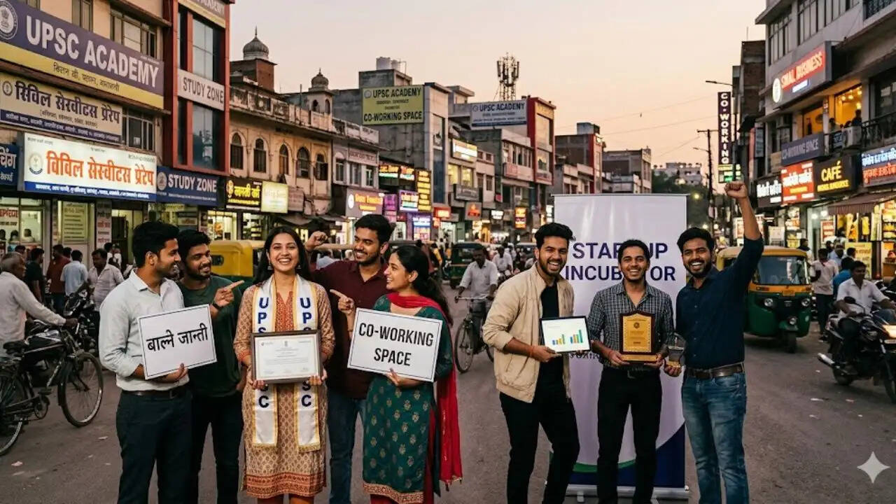 छोटे शहरों में बढ़ती स्टार्टअप और UPSC टॉपर्स की संख्या