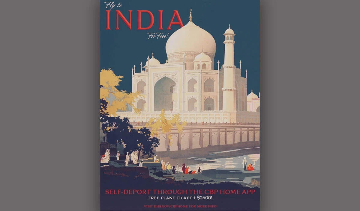 अमेरिका की नई नीति: अवैध प्रवासियों के लिए मुफ्त यात्रा और नकद सहायता