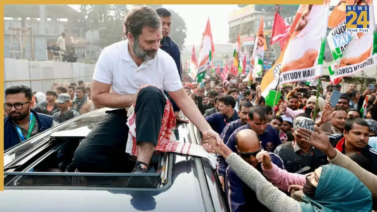 राहुल गांधी की वोट अधिकार यात्रा: 1300 किलोमीटर का सफर बिहार में