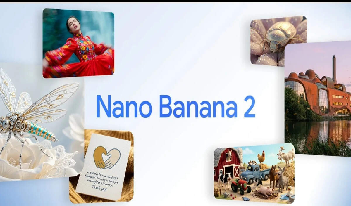 गूगल का नया AI इमेज जनरेशन मॉडल Nano Banana 2 लॉन्च