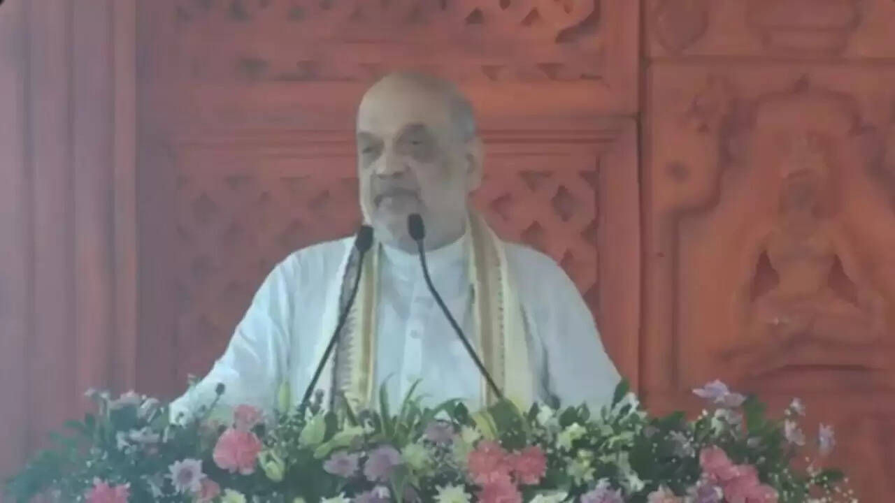 अमित शाह का बिहार में कांग्रेस पर हमला: तुष्टिकरण की राजनीति का आरोप