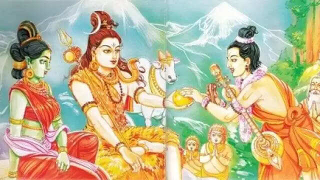 नारद जी और भगवान शिव की कथा: विनम्रता का महत्व