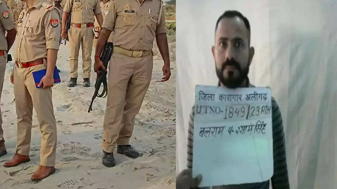 गाजियाबाद में पुलिस एनकाउंटर: बलराम ठाकुर ढेर