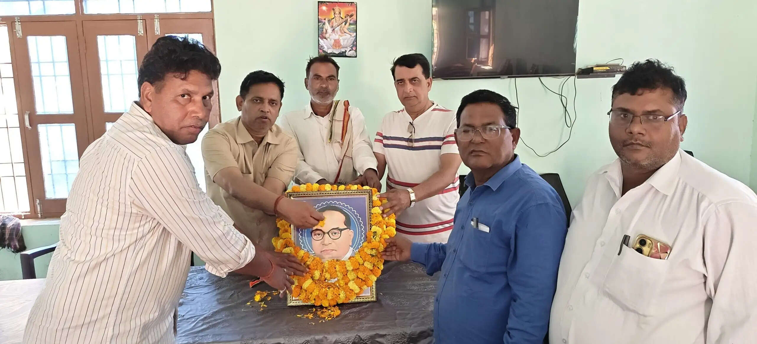 डॉ. अंबेडकर की जयंती पर नौतनवा में विशेष कार्यक्रम का आयोजन