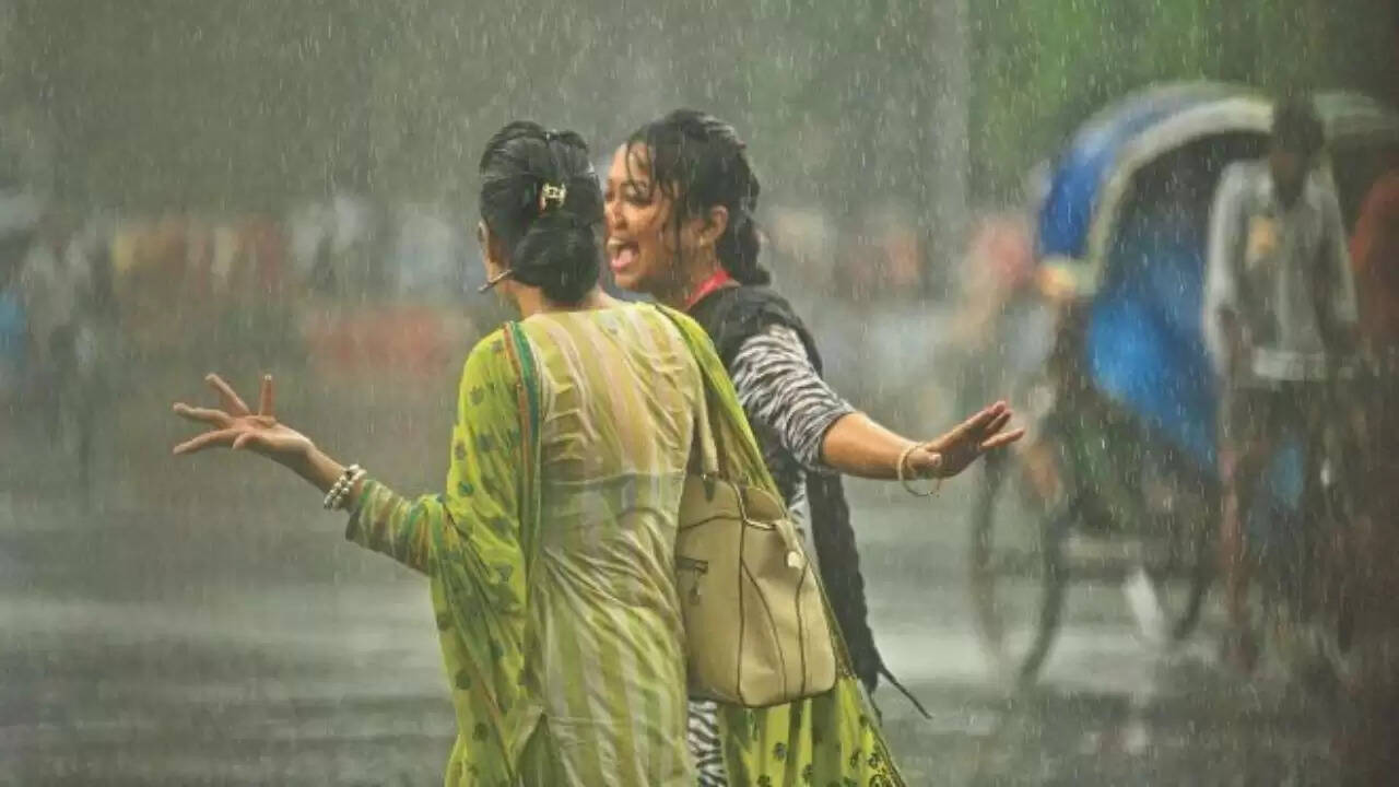 बिहार में मानसून का जोरदार आगमन: बारिश का अलर्ट जारी