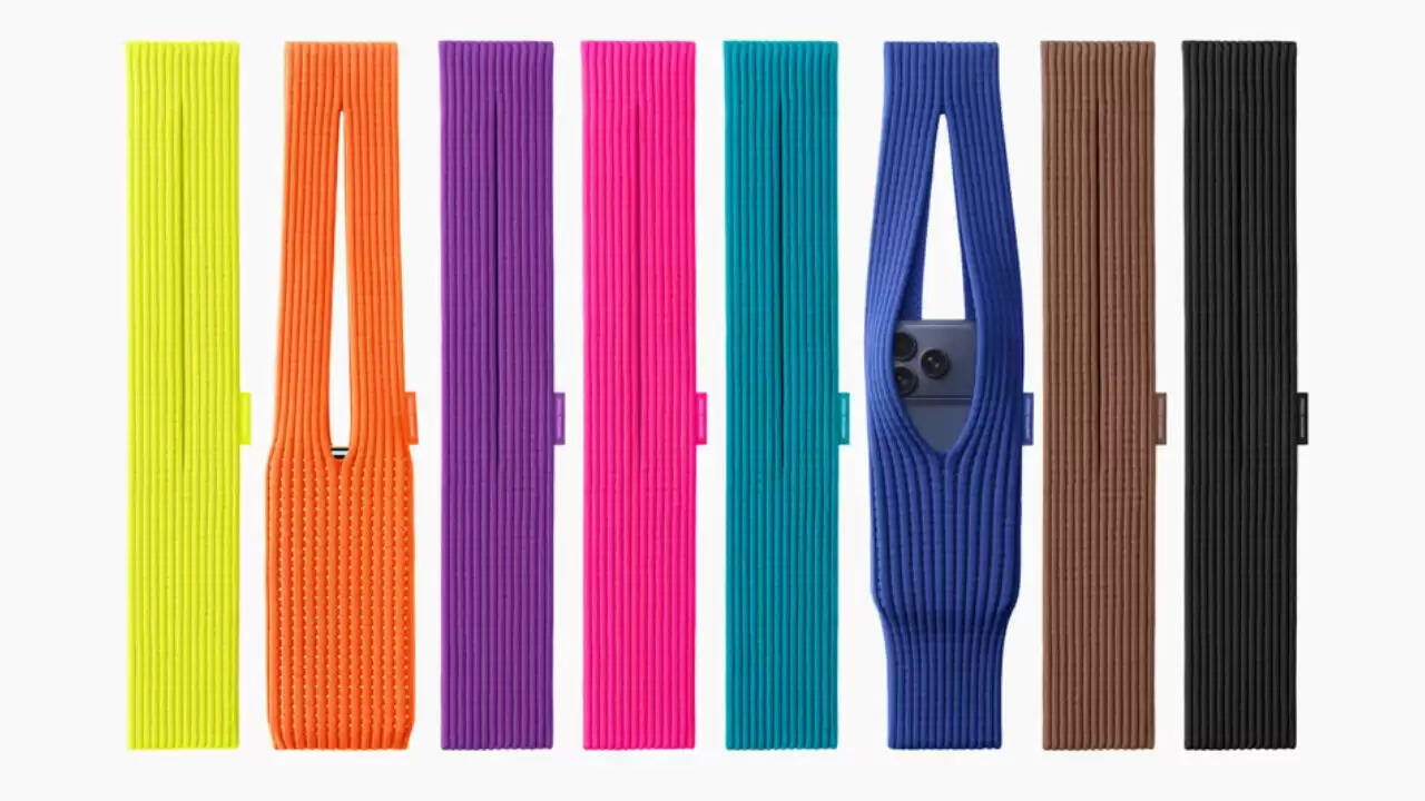 Apple का नया iPhone Pocket: एक अनोखी फैशन एक्सेसरी