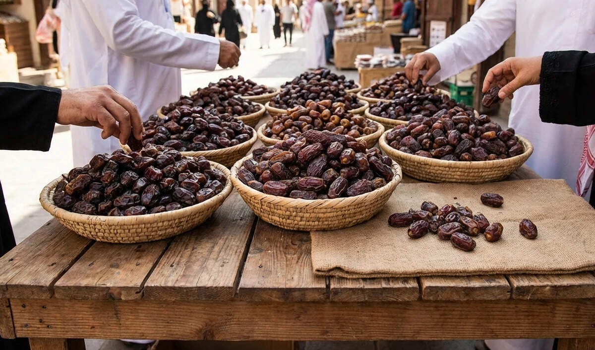 रमजान में खजूर खाने के स्वास्थ्य लाभ