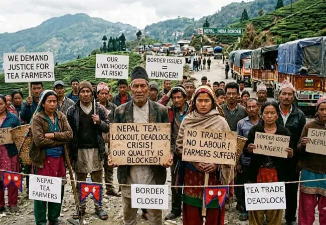नेपाल की चाय उद्योग पर भारत की नई नीति का प्रभाव