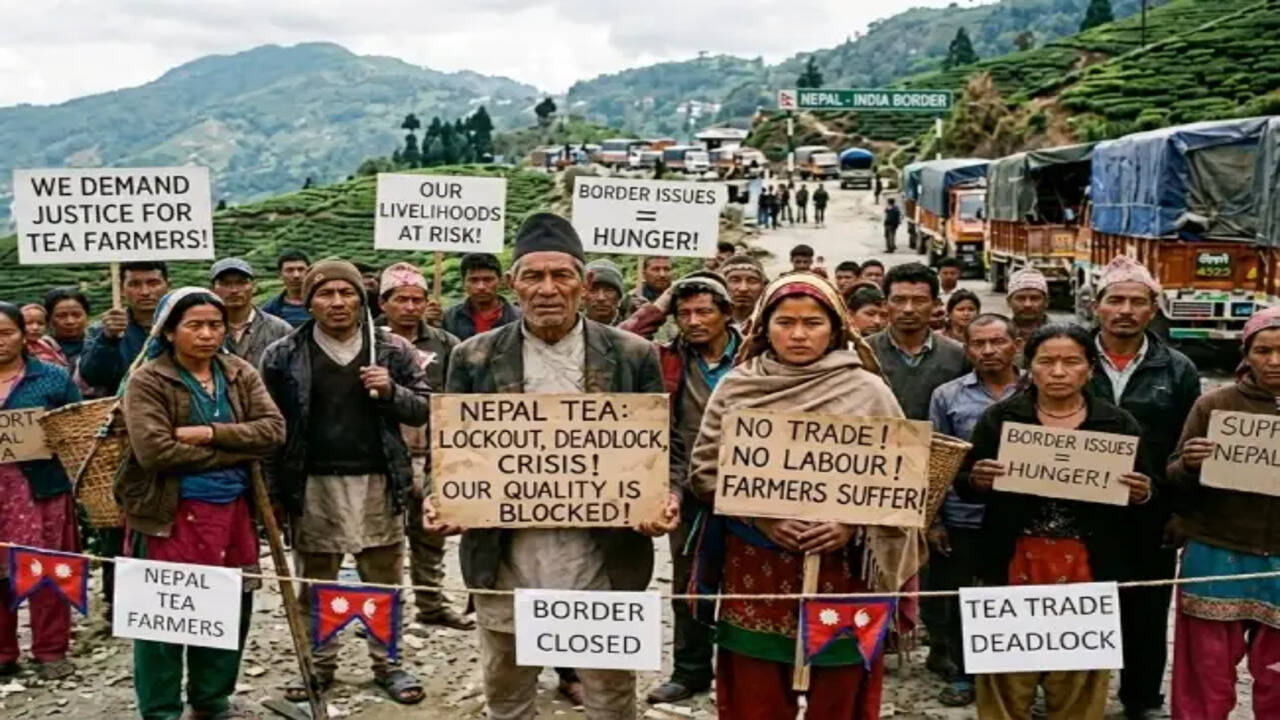 नेपाल की चाय उद्योग पर भारत की नई नीति का प्रभाव