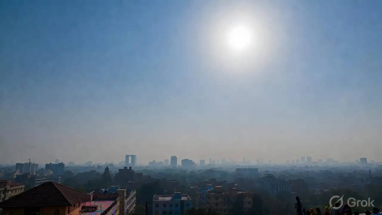 दिल्ली में गर्मी का बढ़ता असर, होली पर तापमान 34 डिग्री तक पहुंचने की संभावना