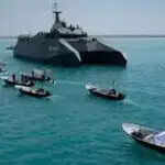 ईरान ने अमेरिका की चेतावनी के बीच किया सैन्य अभ्यास