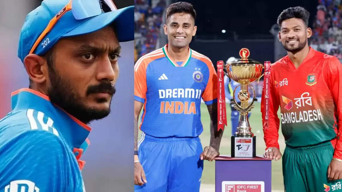 भारत के उपकप्तान का नया नाम: बांग्लादेश टी20 सीरीज में अक्षर पटेल की जगह शुभमन गिल
