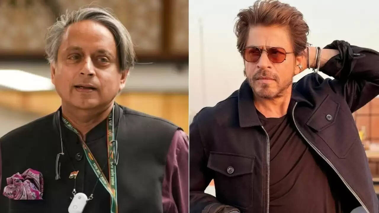 शशि थरूर ने शाहरुख खान के जन्मदिन पर मजेदार बधाई दी