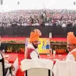 मुख्यमंत्री नायब सैनी ने नारनौल में 835 करोड़ की परियोजनाओं का उद्घाटन किया