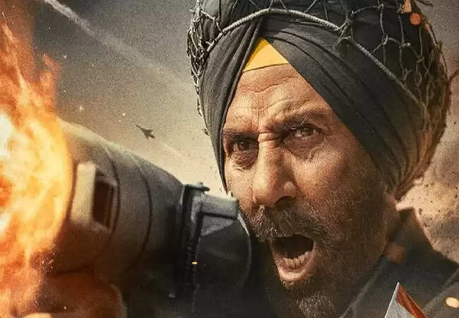 बॉर्डर 2: स्वतंत्रता दिवस पर सनी देओल का नया पोस्टर जारी