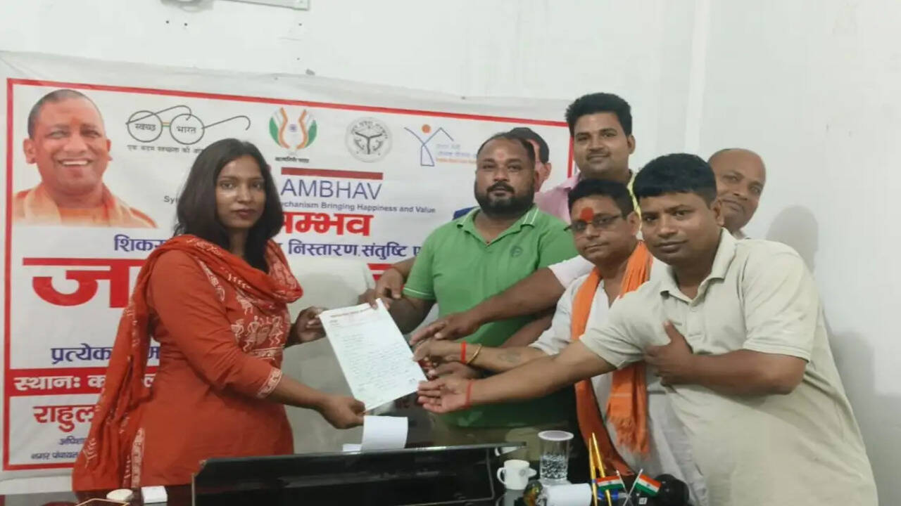 सोनौली में जल निकासी समस्या का समाधान, भाजपा ने उठाई आवाज़