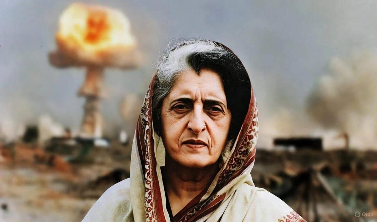 रिचर्ड बार्लो का दावा: इंदिरा गांधी ने पाकिस्तान के परमाणु संयंत्र पर हमले की अनुमति नहीं दी