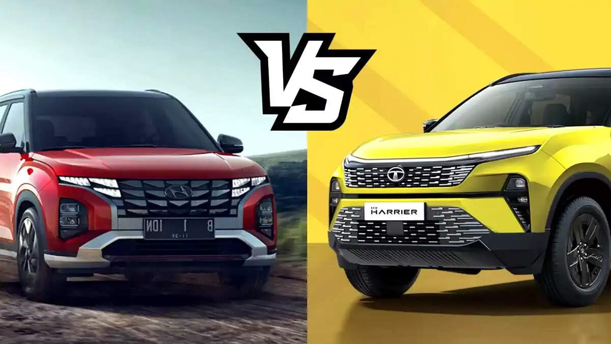 2025 में टाटा हैरियर EV बनाम ह्युंडई क्रेटा EV: कौन बनेगा विजेता?