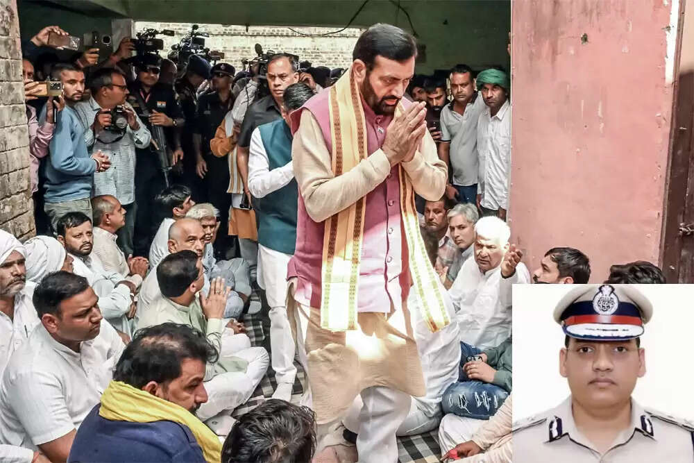 हरियाणा में आईपीएस और एएसआई की आत्महत्या की रहस्यमय कहानी