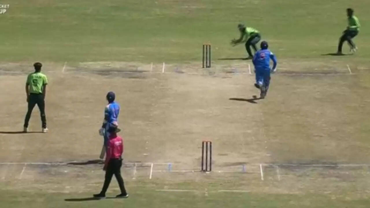 भारत-पाकिस्तान अंडर-19 वर्ल्ड कप मैच में वैभव सूर्यवंशी का प्रदर्शन निराशाजनक