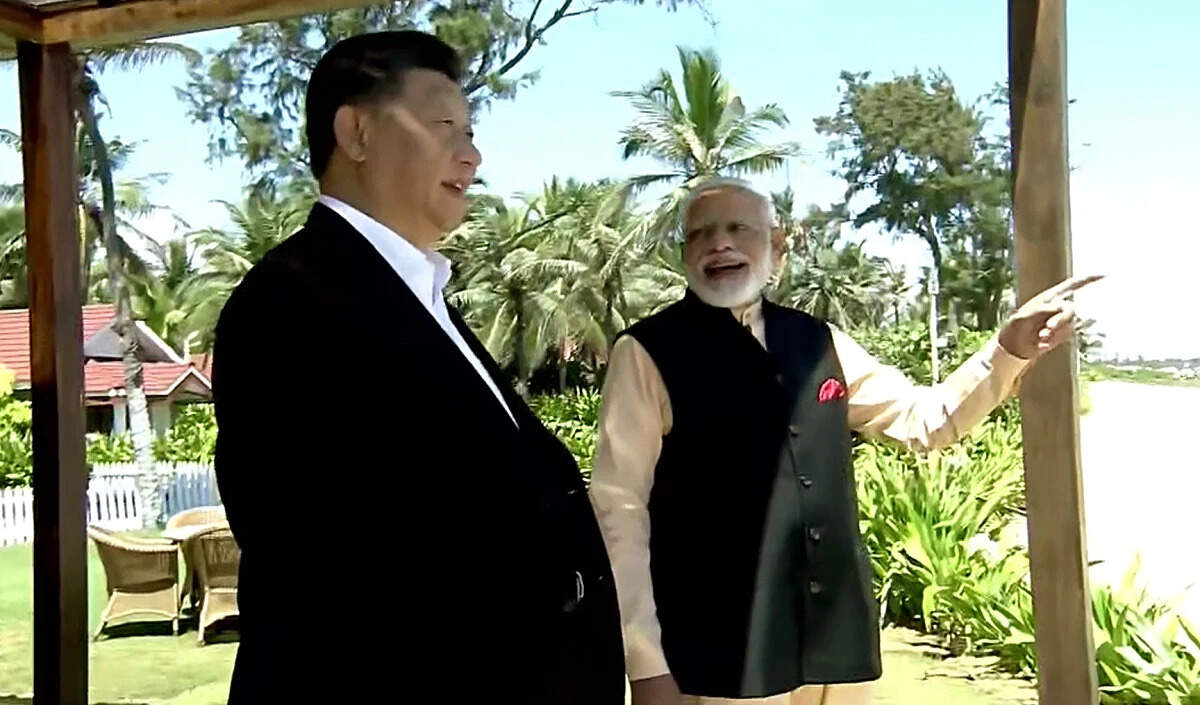 मोदी और जिनपिंग के बीच द्विपक्षीय संबंधों को मजबूत करने की प्रतिबद्धता