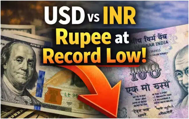 रुपये ने अमेरिकी डॉलर के मुकाबले बनाया नया रिकॉर्ड, गिरकर पहुंचा 92.528