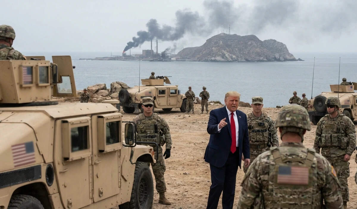 ट्रंप की चेतावनी: खाड़ी क्षेत्र में विनाश बर्दाश्त नहीं होगा