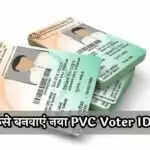 नया PVC वोटर आईडी कार्ड: एटीएम कार्ड की तरह, जानें आवेदन प्रक्रिया