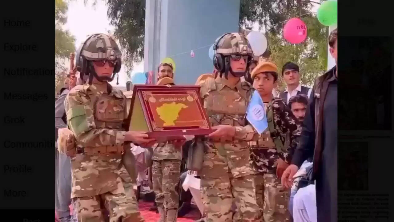 तालिबान का विवादित नक्शा: क्या पाकिस्तान के लिए है नई चुनौती?