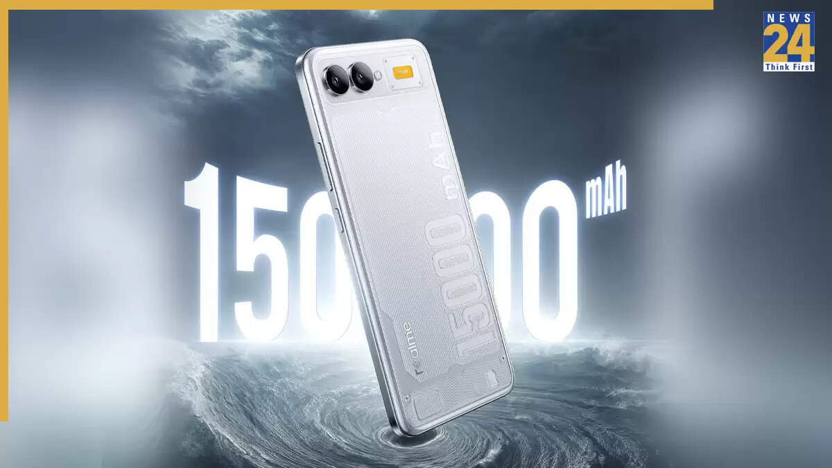 रियलमी का नया कॉन्सेप्ट फोन: 15,000mAh बैटरी और 320W चार्जिंग