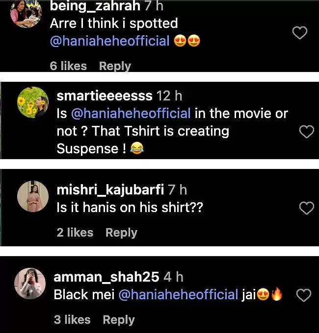 Diljit Dosanjh Shares BTS Photos from Sardaar Ji 3, Fans Excited About Hania Amir's Appearance
