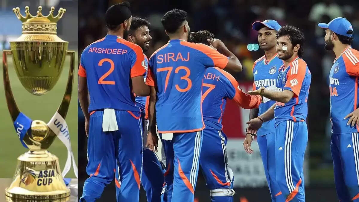 एशिया कप 2025: टीम इंडिया में युवा खिलाड़ियों की भरमार, अनुभवी खिलाड़ियों को भी मिलेगा मौका