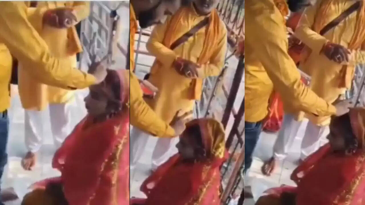 कुशीनगर में प्रेम की अनोखी कहानी: एक पुरुष ने महिला बनकर रचाई शादी