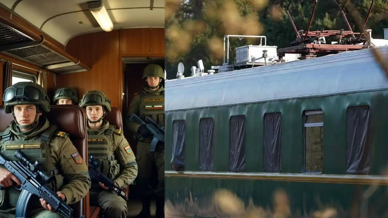 पुतिन की रहस्यमयी 'घोस्ट ट्रेन': सुरक्षा का अनोखा तरीका