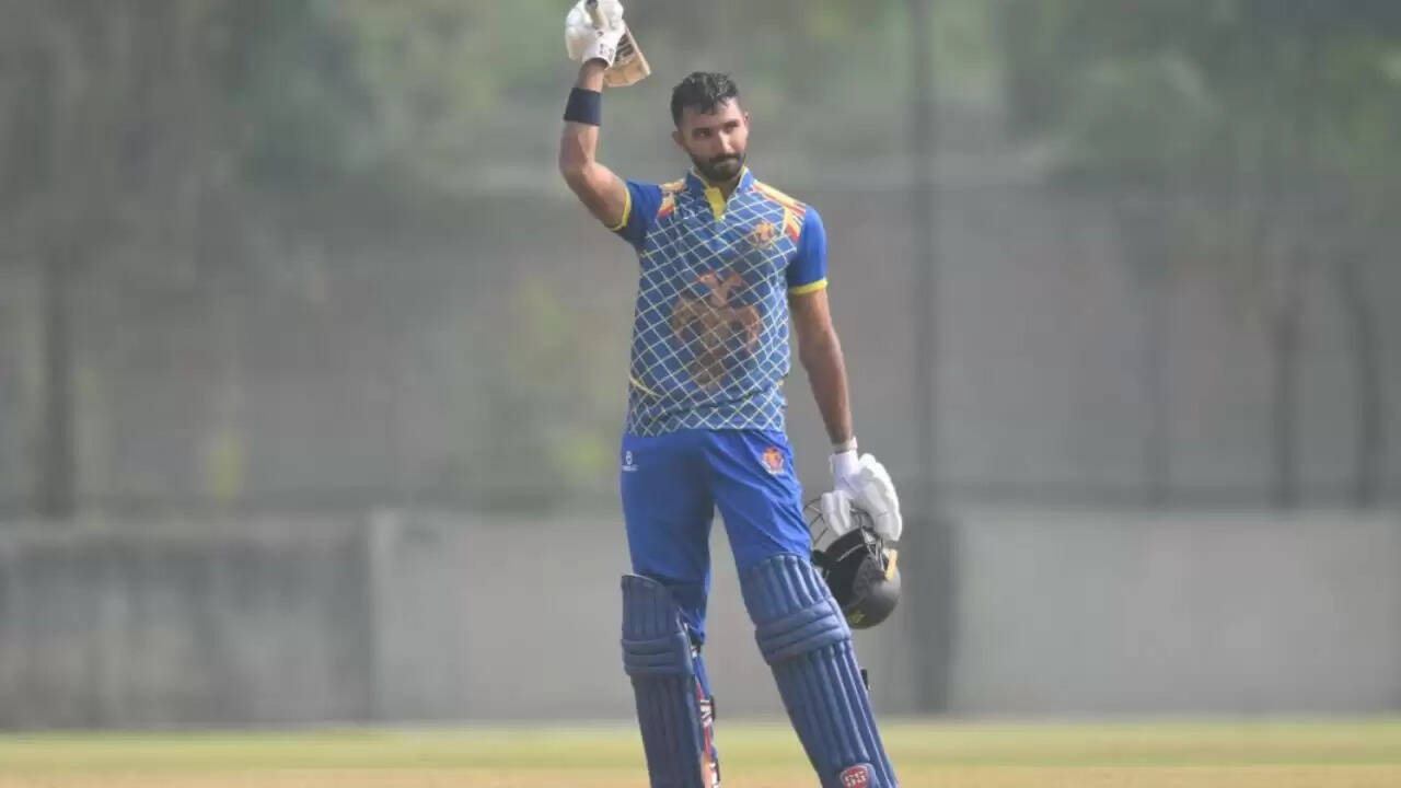 देवदत्त पडिक्कल का विजय हजारे ट्रॉफी में शानदार प्रदर्शन