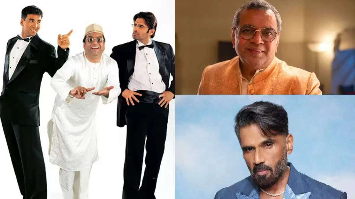 परेश रावल और सुनील शेट्टी के बीच का प्यार, 'हेरा फेरी 3' विवाद के बावजूद
