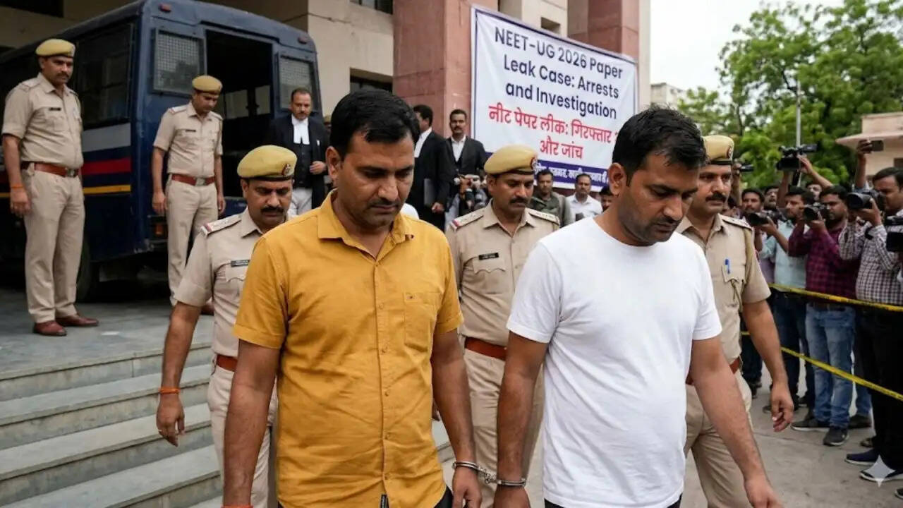NEET-UG 2026 पेपर लीक: राजस्थान के भाइयों की गिरफ्तारी और जांच में नया मोड़