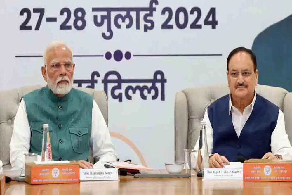 भाजपा में संगठन चुनावों की स्थिति: नेतृत्व और राजनीतिक समीकरणों की चुनौतियाँ