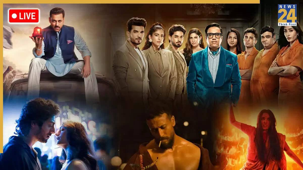 मनोरंजन जगत की ताजा खबरें: अहान पांडे की सैयारा और बिग बॉस 19 में नए मोड़