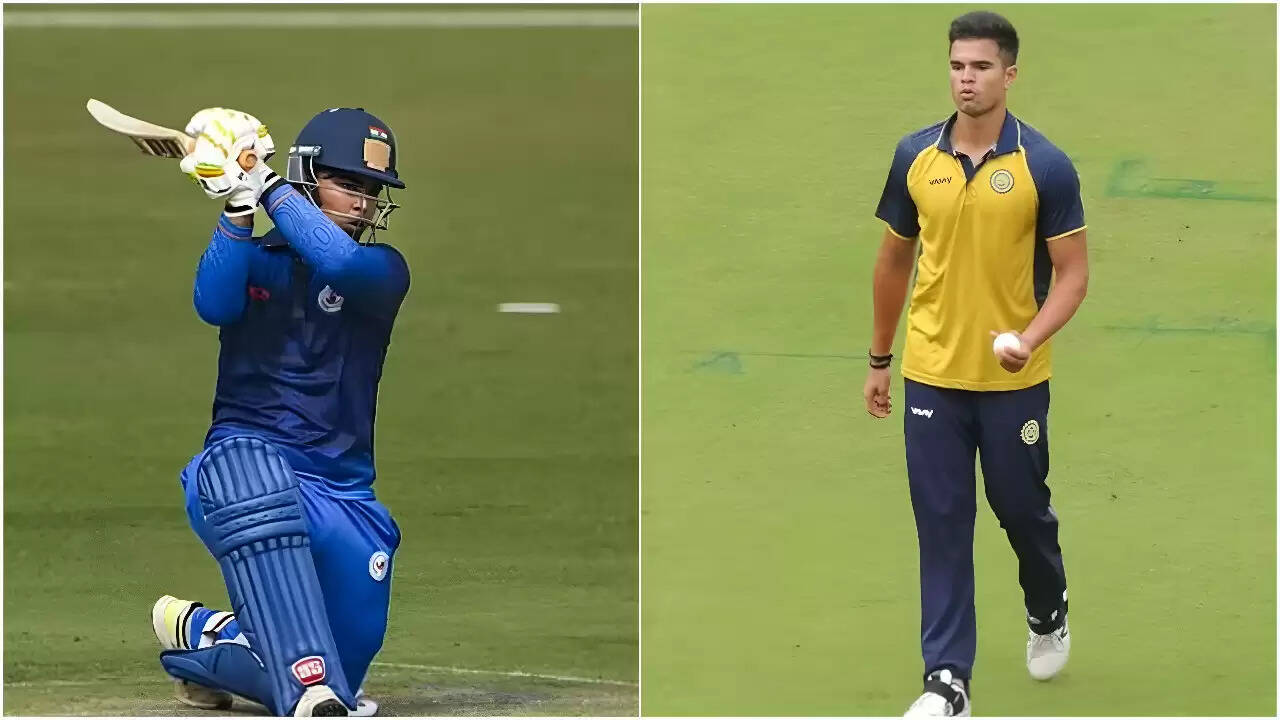 क्या वैभव सूर्यवंशी ने अर्जुन तेंदुलकर को पछाड़ दिया? जानिए सैयद मुश्ताक अली ट्रॉफी के रोमांचक मुकाबले में क्या हुआ!