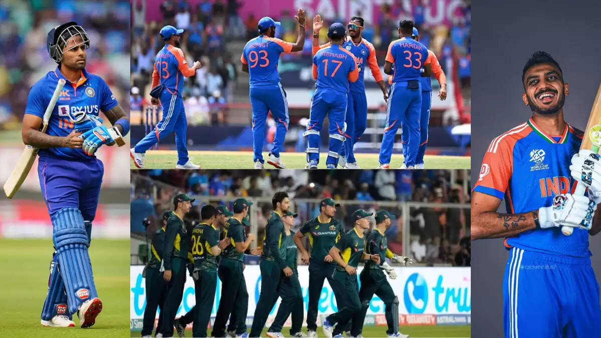 ऑस्ट्रेलिया T20I सीरीज के लिए संभावित 16 सदस्यीय भारतीय टीम