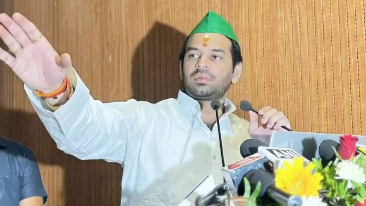 तेज प्रताप यादव का महुआ सीट से चुनाव लड़ने का इरादा