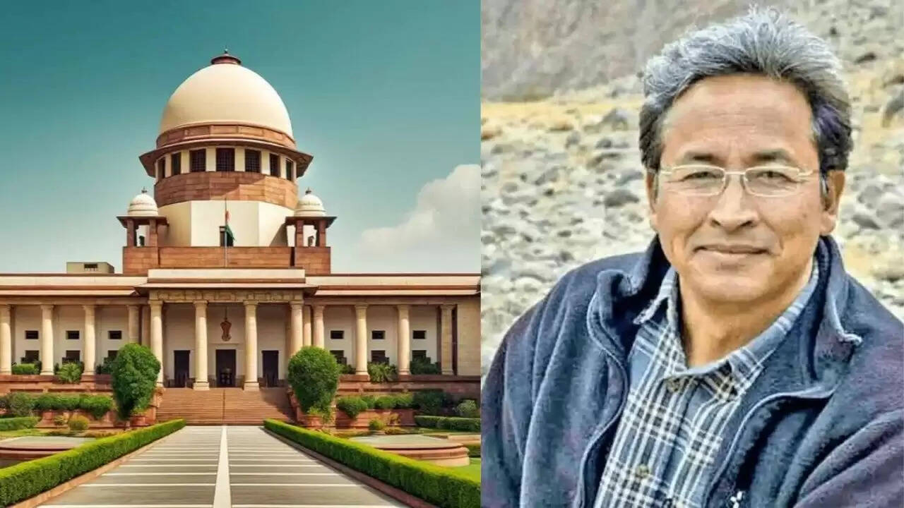 सुप्रीम कोर्ट में लद्दाख हिंसा पर सोनम वांगचुक की गिरफ्तारी को चुनौती