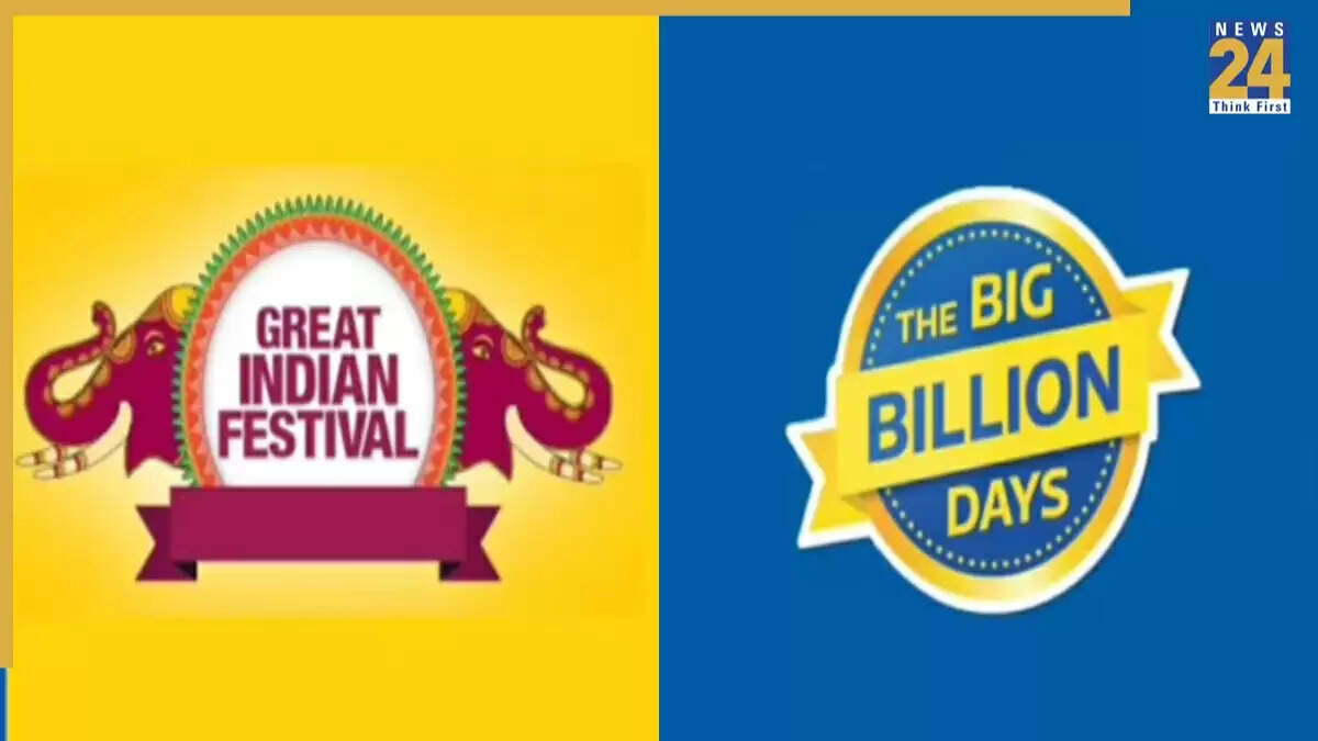 Amazon और Flipkart की त्योहारी सेल्स: शानदार ऑफर्स का इंतजार