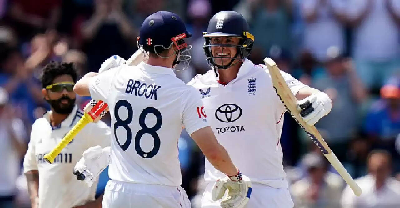 ENG vs IND 2nd Test: इंग्लैंड ने छठे विकेट के लिए बनाया ऐतिहासिक रिकॉर्ड