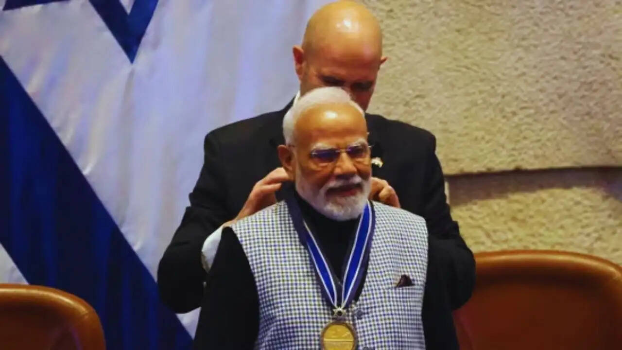 प्रधानमंत्री मोदी को इजरायल का सर्वोच्च सम्मान: क्या है स्पीकर ऑफ द केनेसेट मेडल?