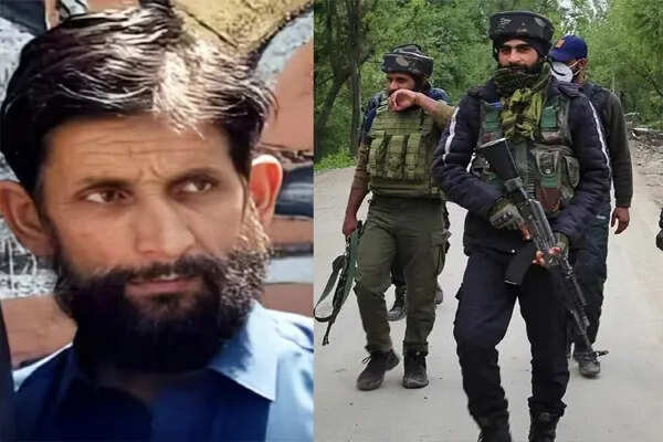 जम्मू-कश्मीर में आतंकवादी बागू खान का अंत, सुरक्षा बलों को मिली बड़ी सफलता