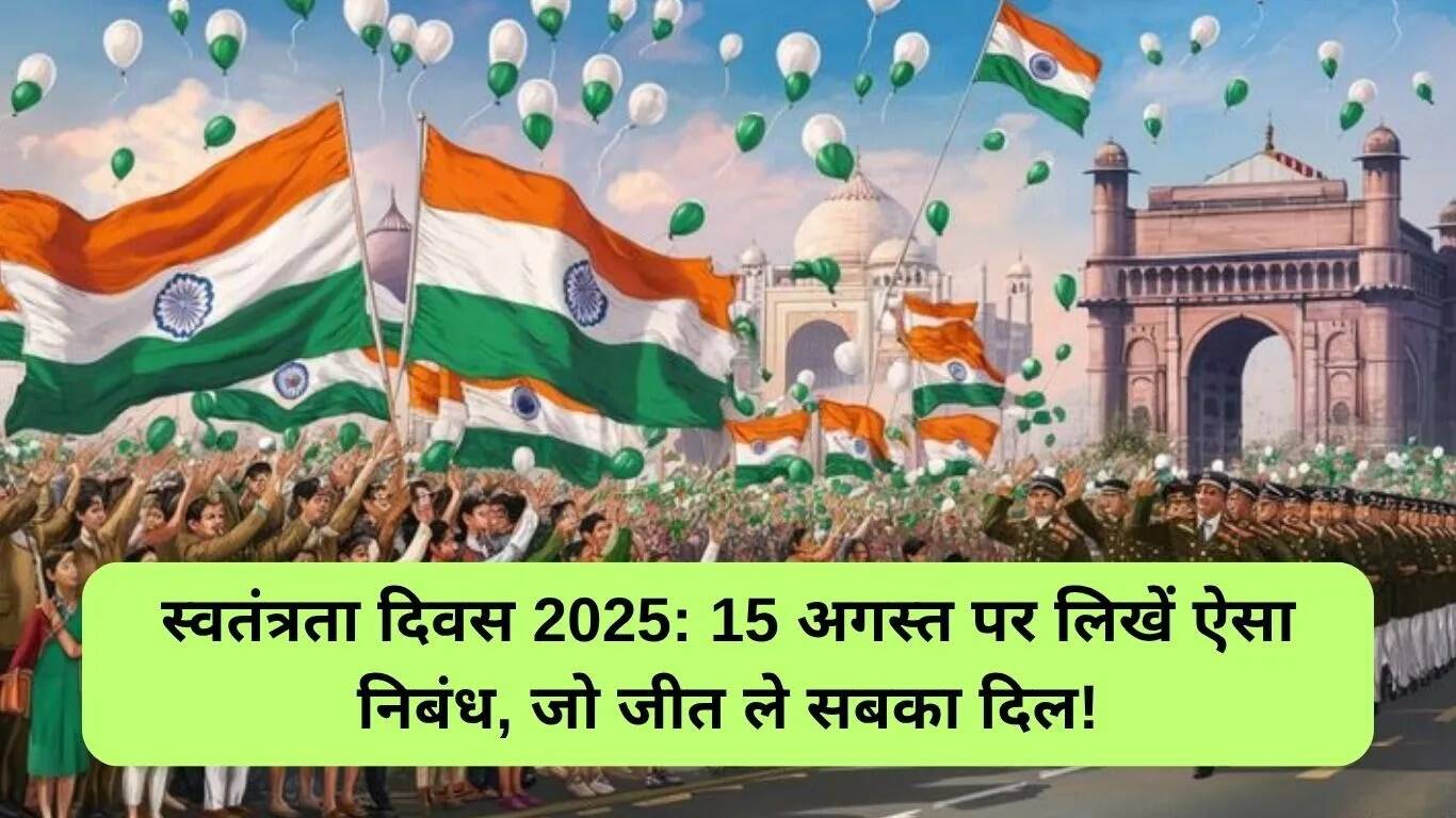 15 अगस्त पर निबंध: हर घर तिरंगा अभियान का महत्व