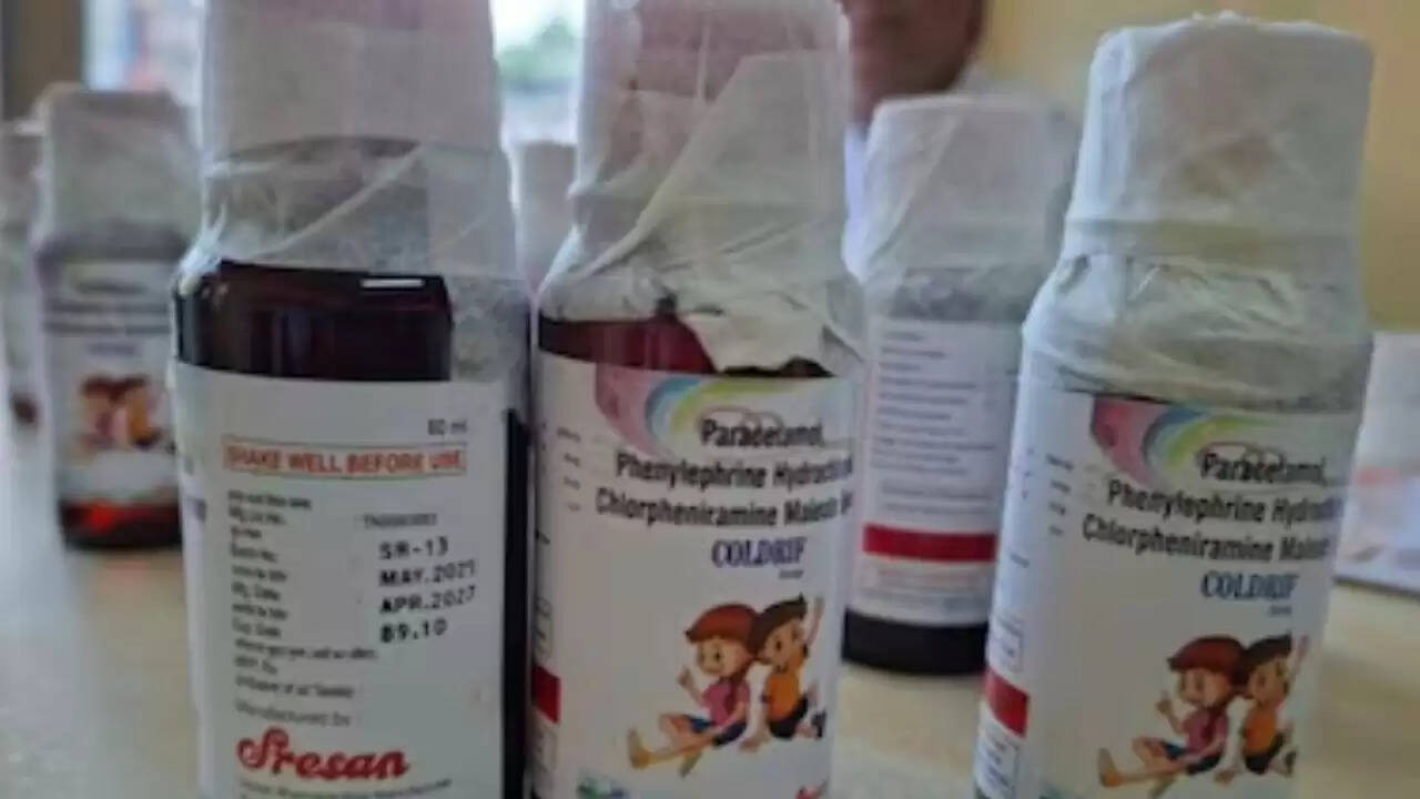 मध्य प्रदेश में कफ सिरप से बच्चों की मौत: श्रेसन फार्मास्यूटिकल्स के मालिक की गिरफ्तारी